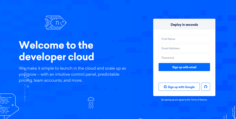 Cloud Hosting on Digital Ocean